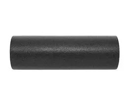 Масажний ролик (роллер) гладкий PowerPlay 4021 Fitness Roller Чорно-червоний (30x15 см) (PP_4021_BL/Red_(30*15)) - мініатюра 4
