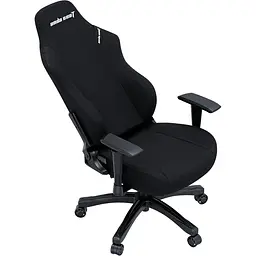 Геймерське крісло Anda Seat Luna L Black Fabric (AD18-44-B-F) [121733] - мініатюра 5
