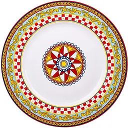 Набір тарілок Lefard Dolche White 21 см (922-125) - мініатюра 2