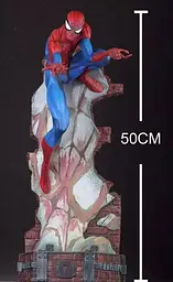 Діорама Spiderman Peter Parker Spider-Man Пітер Паркер Людина-Павук 50см M SM 10.61 - мініатюра 5