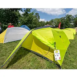 Намет Salewa Latitude II жовтий - мініатюра 4