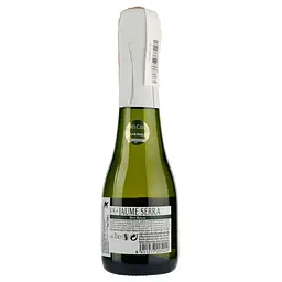 Набір вино ігристе Jaume Serra Cava Brut Nature, біле брют натюр 0.75 л + вино ігристе Jaume Serra Cava Brut Nature, біле брют натюр 0.2 л - мініатюра 5