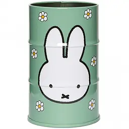 Стакан-підставка бочка Yes Miffy метал 6.5х10.8 см зелений (708831)