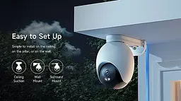 IP-камера для відеоспостереження iMiLab Security Camera EC6 - мініатюра 9
