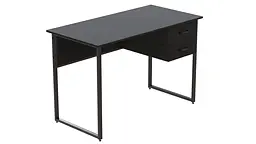 Комп'ютерний стіл Таккота 76x140x70 чорний ДСП Сосна Кембра 32мм FRD-101963