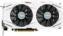 Відеокарта ASUS AMD Radeon RX 480 8Gb Dual (DUAL-RX480-O8G) (GDDR5, 256 bit, PCI-E 3.0 x16) Б/в