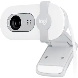 Веб-камера Logitech BRIO 100 White (960-001617) [96683] - мініатюра 2
