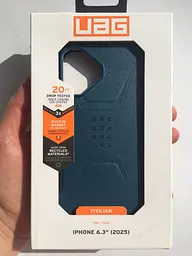 Чохол протиударний для iPhone 17 UAG Civilian MagSafe Mallard 114547115555 - мініатюра 2