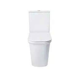 Унітаз-компакт Qtap Nando безобідковий з сидінням Soft-close QT12221222AW - мініатюра 11
