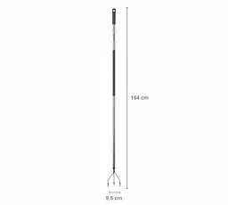 Культиватор Fiskars Ergonomic ™ 136510 (1001301) - мініатюра 2