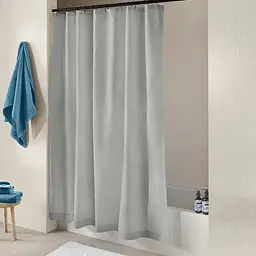 Шторка для душу та ванної Cosas 180x200 silver, сірий (ShowerCurtains_05Silver_DUK_180x200) - мініатюра 3