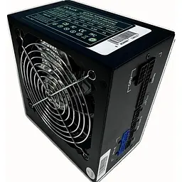 Блок живлення Delux DLP-50DGM 650W (DLP-50DGM) Black - мініатюра 2