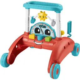 Інтерактивні ходунки Fisher-Price 2-Sided Steady Speed ​​Walker, червоно-сині (HJP47) - мініатюра 2