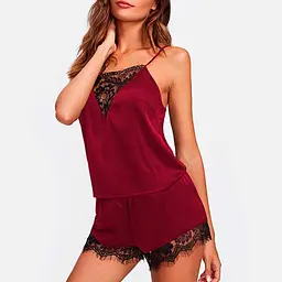 Сексуальний комплект Lovely Whole Sale топ та шорти S/M K0636-2 - мініатюра 2