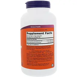 Глюкозамін та MSM Now Foods Glucosamine & MSM 240 капсул - мініатюра 2