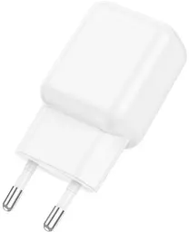Мережевий зарядний пристрій Hoco C96A 1USB White [765970] [76966] - мініатюра 2