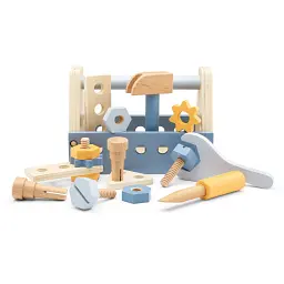 Деревянный набор инструментов New Classic Toys 05518, 16 предметов, от 3 лет - миниатюра 2