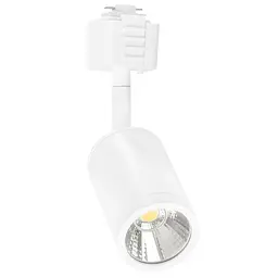 Світильник трековий поворотний LED KW-205/7W NW WH Brille 32-931 - мініатюра 5