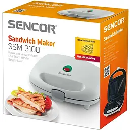 Бутербродниця Sencor SSM 3100 (40027272) - мініатюра 3