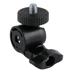 Кульова голова пластик на штатив Wuw 1/4" Black (33226_3030176) - мініатюра 3