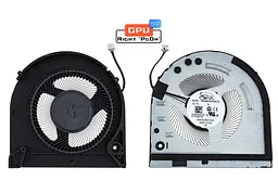 Вентилятор кулер 5V для моделей ноутбука Lenovo LOQ 15IRX9, 15IAX9I, 15IAX9, 15ARP9 (GPU) B8509ASHNF2301TN, 5V, 4pin