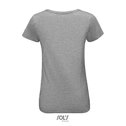Футболка Sol's Martin women сірий меланж M (02856350M) - мініатюра 5