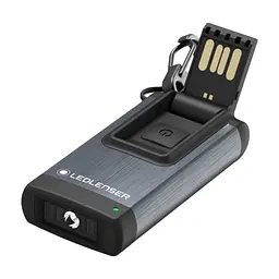 Ліхтар LedLenser K4R Grey (502574) - мініатюра 2