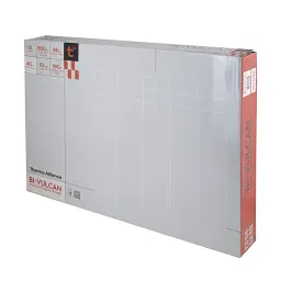 Радіатор біметалевий Thermo Alliance Bi-Vulcan 500/96 3 секції (V50096B) - мініатюра 10