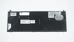 Клавіатура для ноутбука HP (ProBook: 4520, 4520S, 4525, 4525S) rus, black, з фреймом
