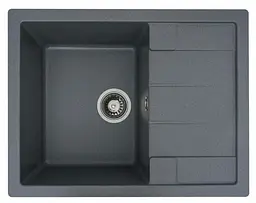 Кухонна мийка Platinum 6550 INTENSO сірий мусон (SP000025111)