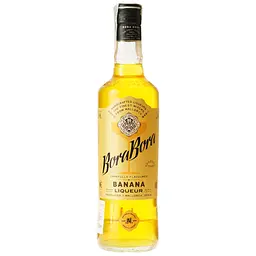 Лікер Bora Bora Banana 21% 0.7 л