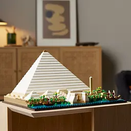 Конструктор LEGO Architecture Піраміда Хеопса, 1476 деталей (21058) - мініатюра 4