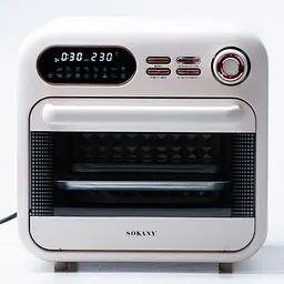 Мультипіч-аерофритюрниця Sokany SK-10003 18 л - мініатюра 8