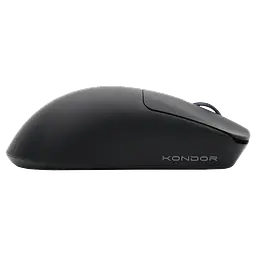 Ігрова бездротова мишка Kondor Eclipse 8K / Три режими підключення / Сенсор Pixart PAW3950 / 30000 DPI / Black - мініатюра 5