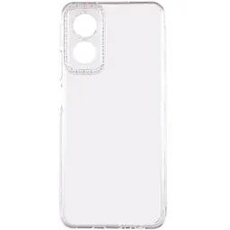 Чохол TPU Starfall Clear для Oppo A17 Прозорий - мініатюра 2