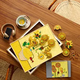 Конструктор LEGO Art Vincent van Gogh Соняшники 2615 деталей (31215) - мініатюра 9