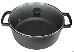 Каструля чавунна Brizoll Casserole P-4L-6 4л 24 см - мініатюра 2