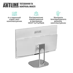 Моноблок Artline Home G43 23.8 FullHD IPS, Intel U5-225, 16 GB, 480 SSD, Intel HD, DOS, White (G43WHITEv61) - мініатюра 7