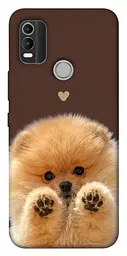 TPU чохол Demsky Spitz on the screen для Nokia C21 Plus