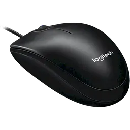 Миша Logitech M100 Black (910-006652)