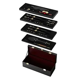 Набір для BDSM Zalo Bondage Play Kit, 10 аксесуарів у кейсі - мініатюра 2