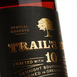 Віскі Trail's End Bourbon 10 років 52.5% 0.75 л - мініатюра 4