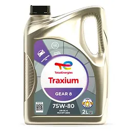 Олива трансмісійна TOTAL TRANS.GEAR 8 75w80 2л - мініатюра 1
