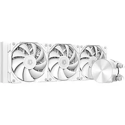 Система рідинного охолодження ID-Cooling FX360 Pro білий Intel: 1851/1700/1200/2066/2011/1366/115x, AMD: AM4/AM5, 3x120mm