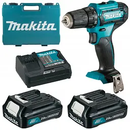 Шурупокрут акумуляторний Makita DF333DSAE (30 Нм, 0.8-10 мм, CXT)