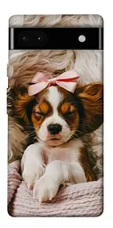 TPU чохол Demsky Sleepy spaniel для Google Pixel 6a