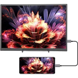 Портативний монітор Anmite A105W01 10,5` IPS Full HD Black [139538] - мініатюра 3
