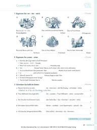 Schritte international Neu Intensivtrainer mit Audio CD zu Band 1 und 2 - мініатюра 3
