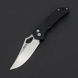 Ніж складаний туристичний SRM Retriever 9202 (9 см) D2 / G10 чорний - мініатюра 8
