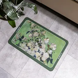 Діатомітовий килимок Vincent 58×38 см прямокутний Yiwu HP-42-99 - мініатюра 2